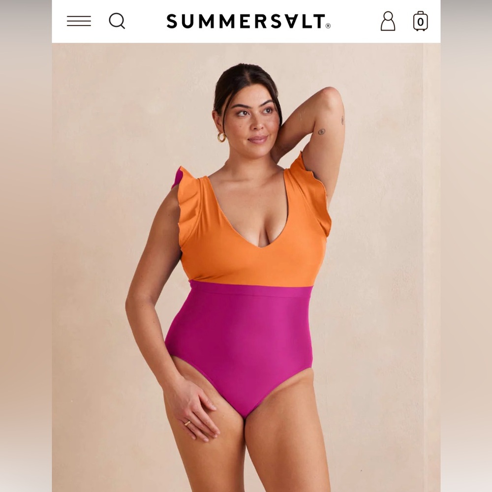 Size 12 summersalt swim suit